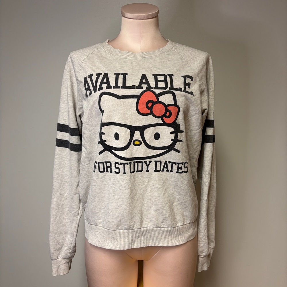 Hello Kitty Grey Sweatshirt